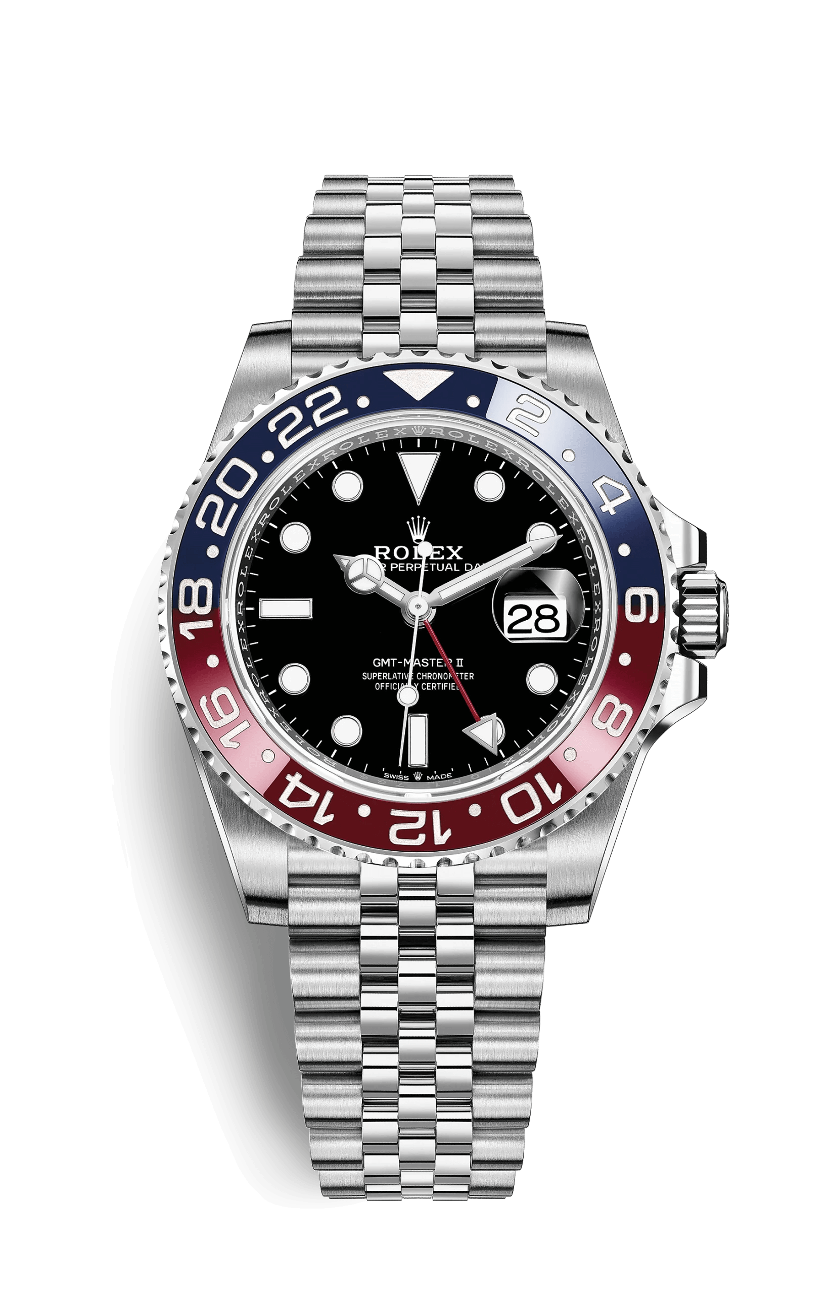 ROLEX GMT MASTER II PEPSI 2022 Luxwatches Real Lux Watches