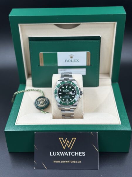 Rolex 116610LV hulk