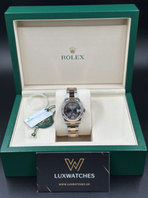Rolex Datejust rose gold 31mm new 2025