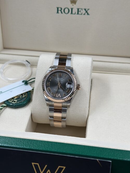 Rolex Datejust rose gold 31mm new 2025 - Image 4