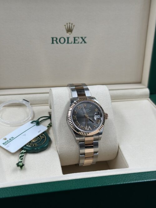 Rolex Datejust rose gold 31mm new 2025 - Image 6