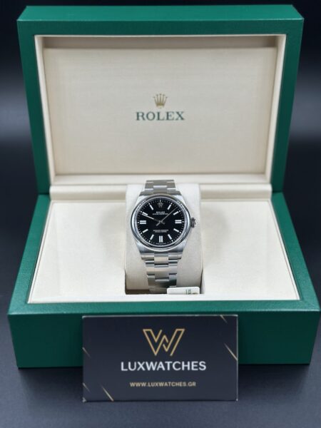 Rolex oyster perpetual ref.134300 brand new 2025