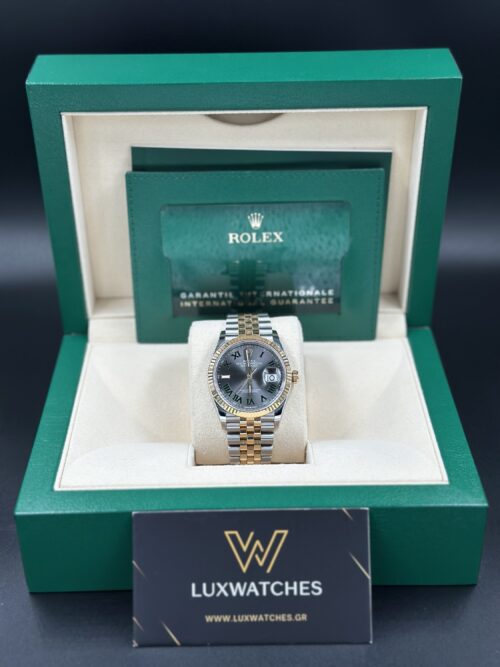 Rolex Datejust 36mm Wimbledon 2025