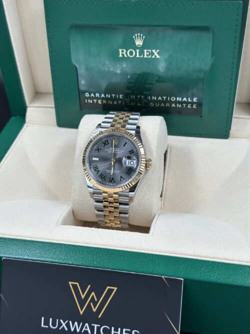 Rolex Datejust 36mm Wimbledon 2025 - Image 6