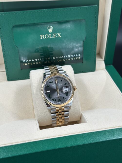 Rolex Datejust 36mm Wimbledon 2025 - Image 5