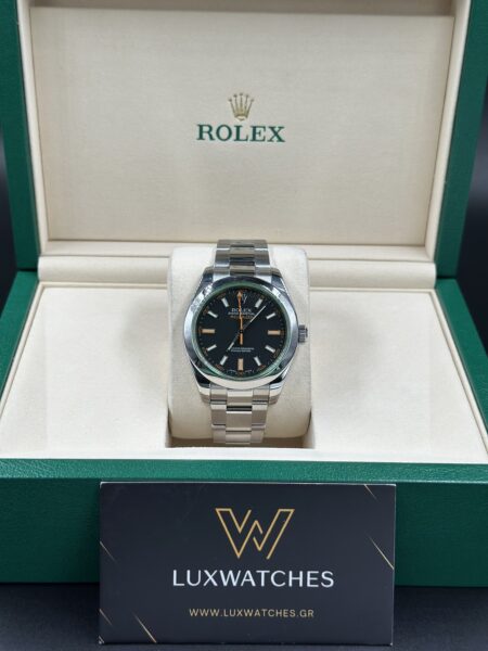 Rolex milgauss full set