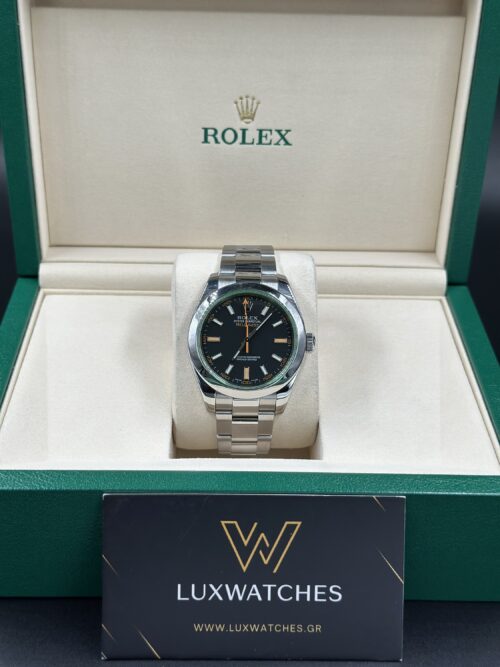 Rolex milgauss full set