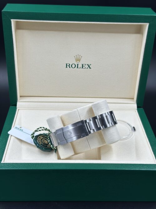 Oyster perpetual 36mm green brand new 2025 - Image 7