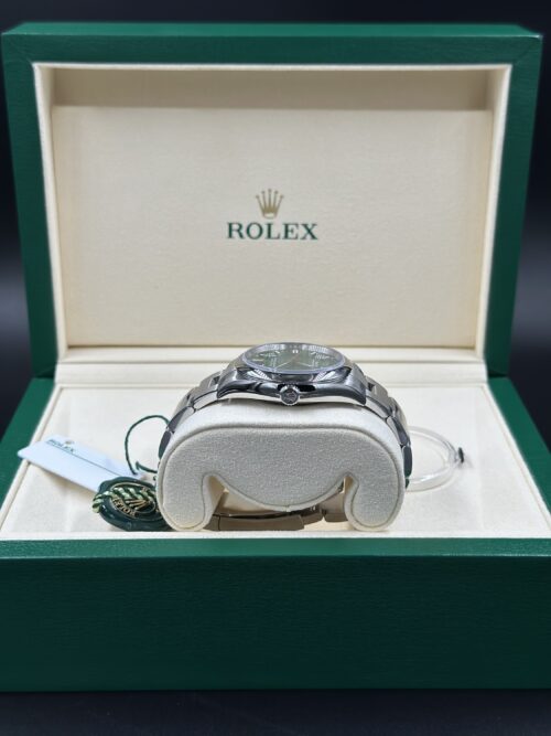Oyster perpetual 36mm green brand new 2025 - Image 2