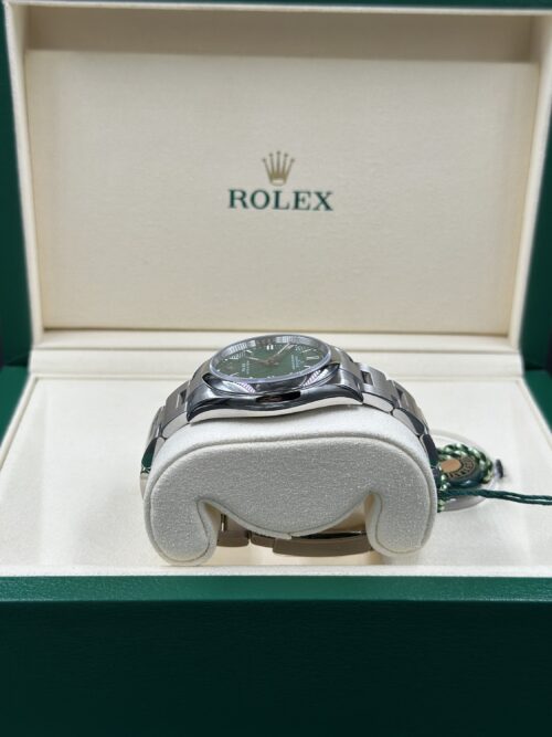 Oyster perpetual 36mm green brand new 2025 - Image 3
