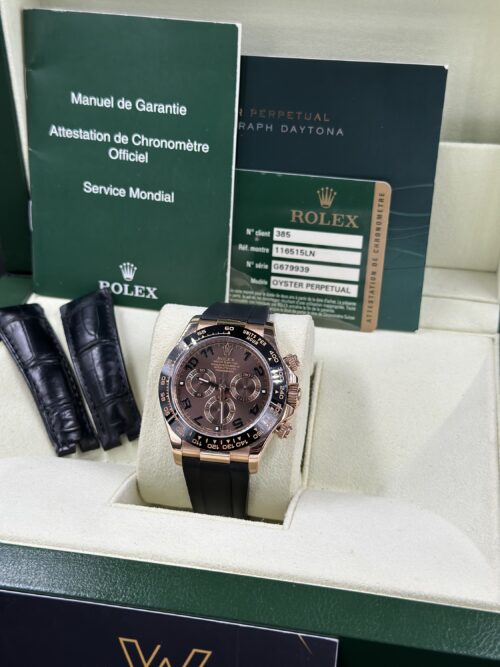Rolex Daytona 116515LN Choco - Image 6