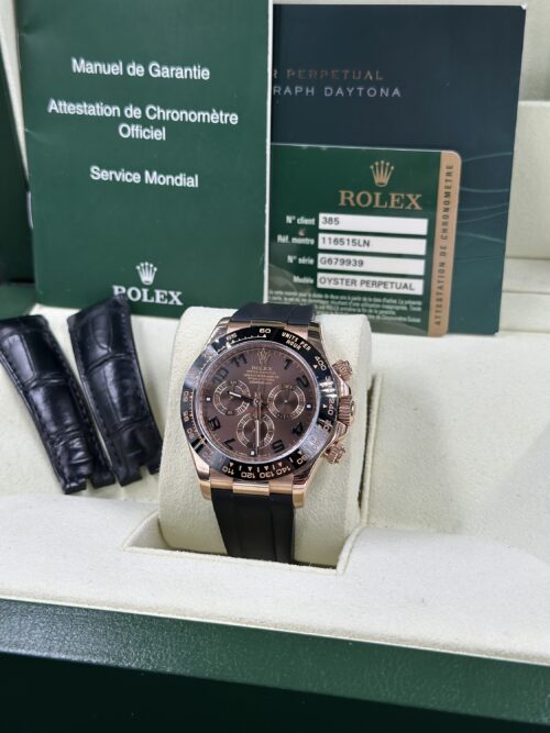 Rolex Daytona 116515LN Choco - Image 7