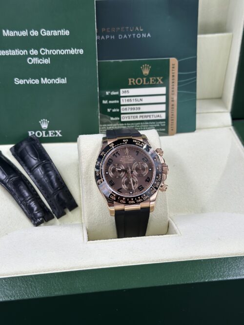 Rolex Daytona 116515LN Choco - Image 5