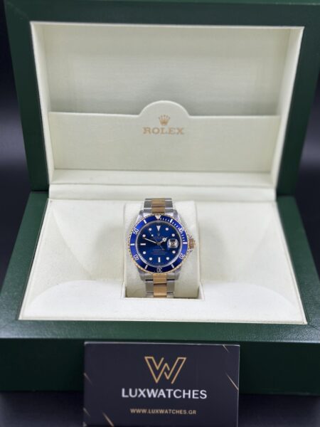 Rolex submariner 16613 year 2005