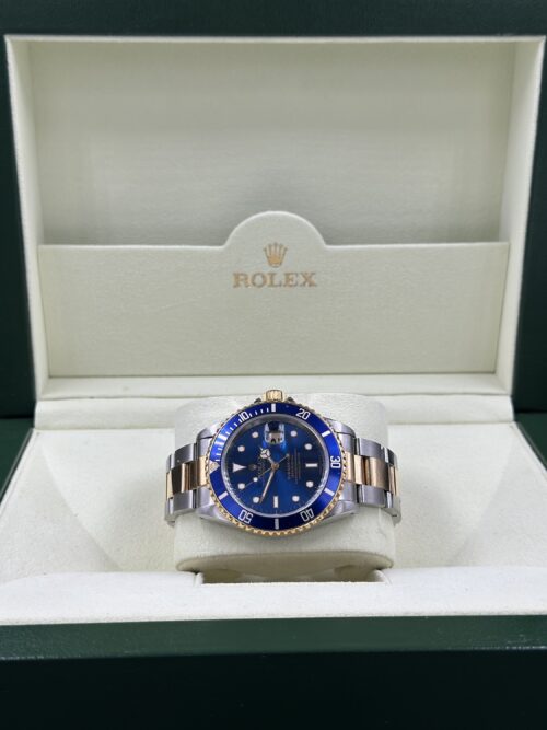 Rolex submariner 16613 year 2005 - Image 4