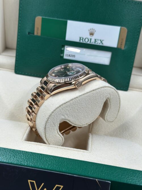Rolex day date 36mm ruby dial - Image 4