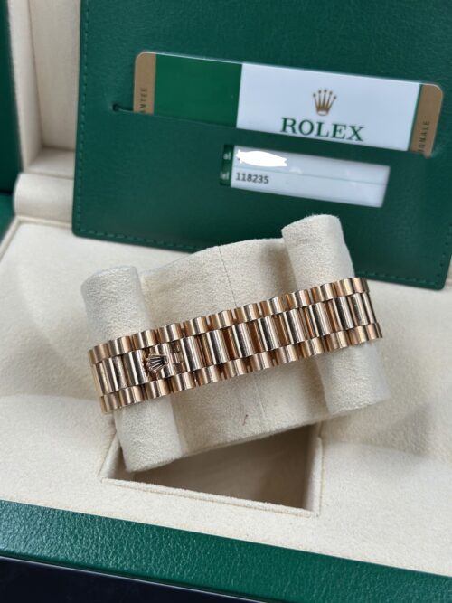 Rolex day date 36mm ruby dial - Image 3