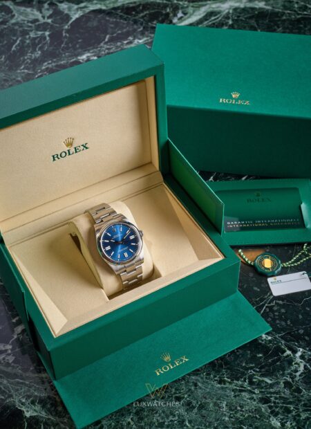 OP 41mm blue