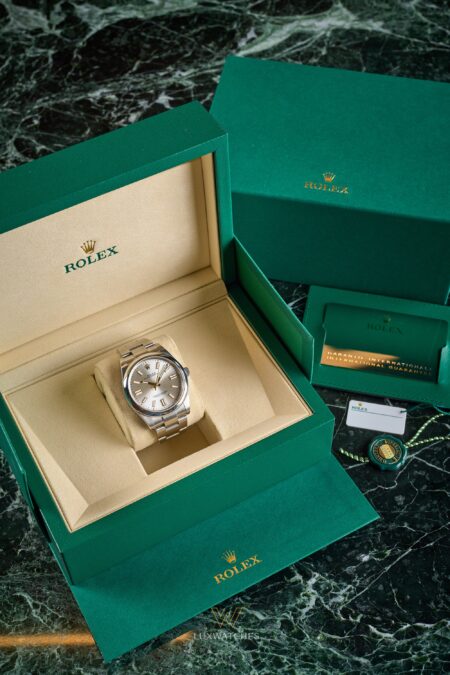 Rolex OP 41mm silver