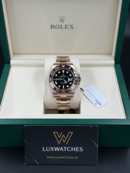 GMT rose gold Rootbeer