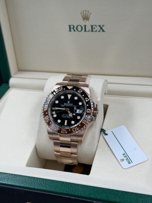 GMT rose gold Rootbeer - Image 3