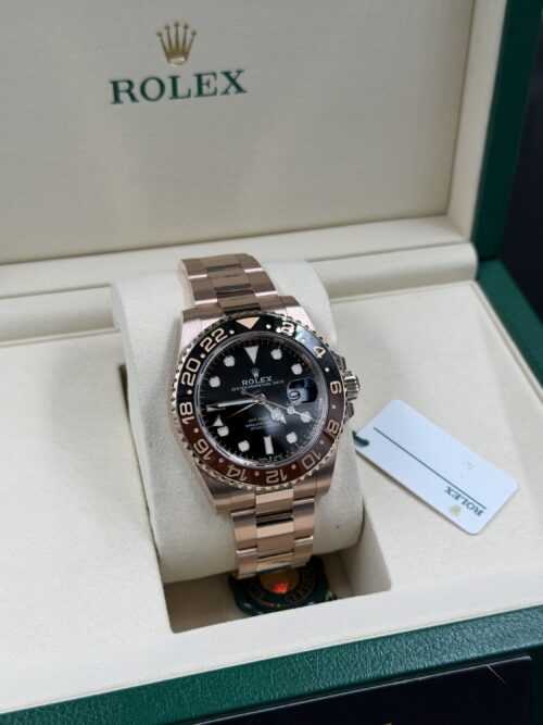 GMT rose gold Rootbeer - Image 6