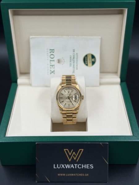 Rolex day date 1978 full set