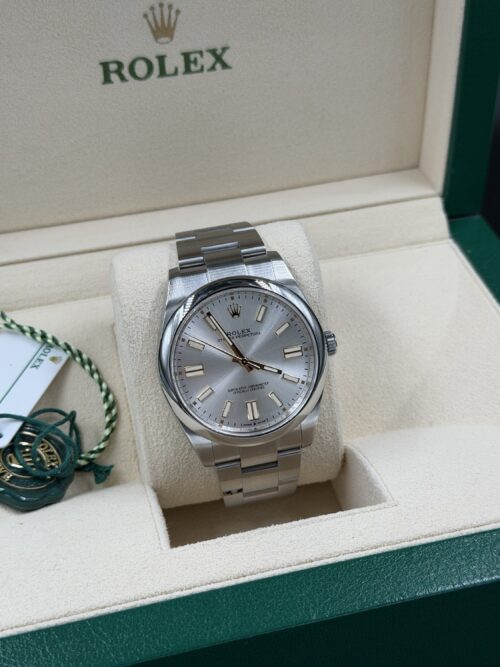 Rolex OP 41mm silver - Image 3