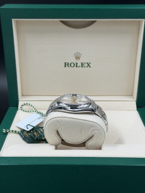 Rolex OP 41mm silver - Image 4