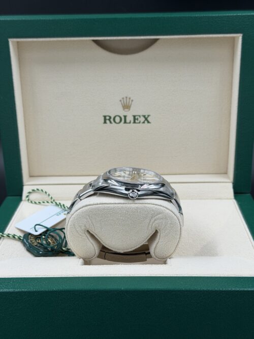 Rolex OP 41mm silver - Image 2