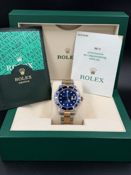 Rolex submariner 16613LB