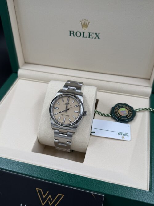 Rolex OP 34mm brand new 2025 - Image 5