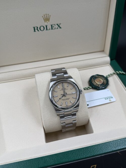 Rolex OP 34mm brand new 2025 - Image 4