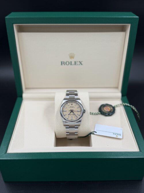 Rolex OP 34mm brand new 2025 - Image 2