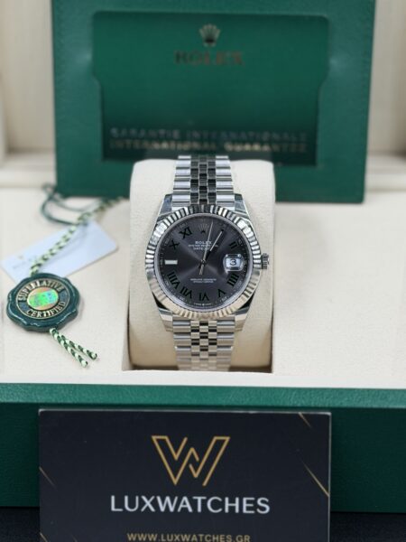 Rolex Datejust 41mm Wimbledon 2024