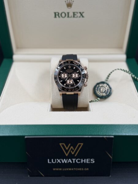 Rolex Daytona rose gold