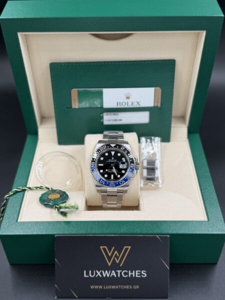 Rolex gmt Batman 2016