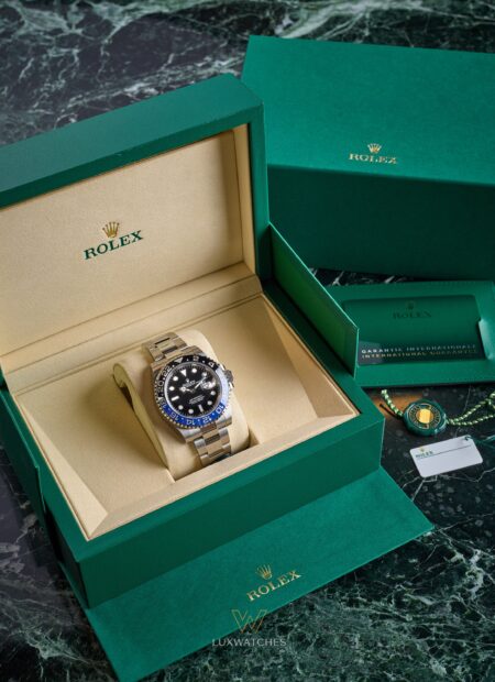 Rolex gmt Batman brand new 2026