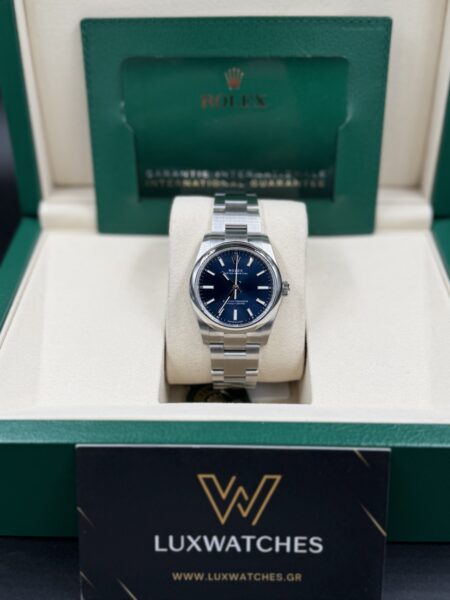 Rolex oyster perpetual 34mm new