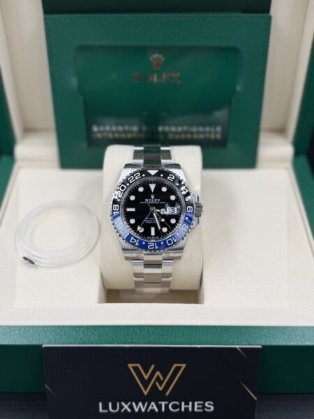 Rolex gmt Batman brand new 2026
