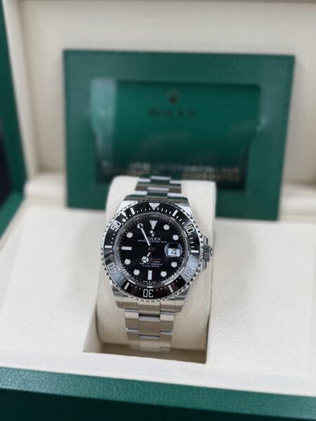 Rolex sea dweller red 2024