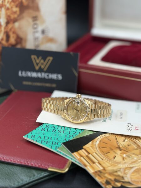 Datejust 26mm gold