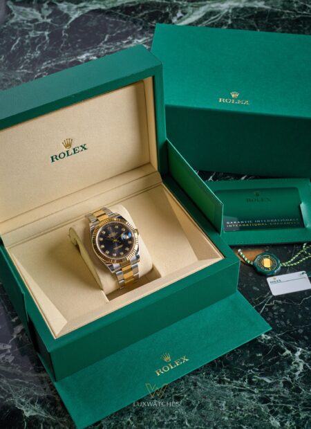 Datejust 41mm diamond dial
