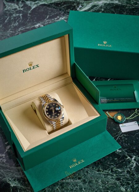 Rolex Datejust 41mm diamond dial
