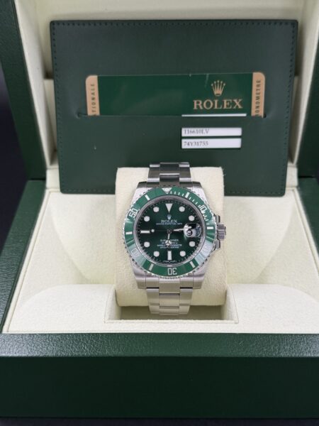 Rolex submariner hulk mark 1
