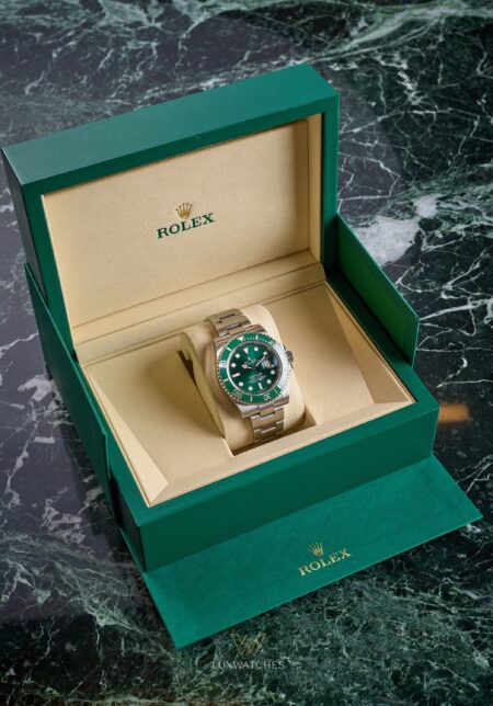 Rolex submariner hulk mark 1