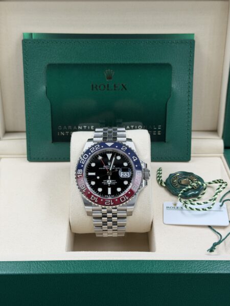 Rolex gmt master Pepsi 126710blro