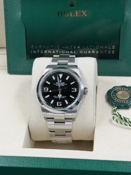 Rolex explorer 36mm 2023