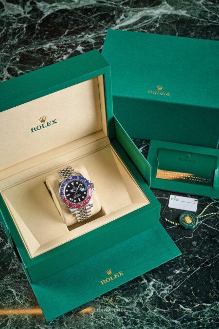 Rolex gmt master Pepsi 126710blro