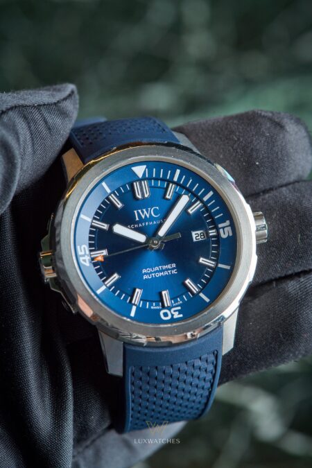 IWC Aquatimer Automatic Blue Ref. IW328801